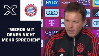 Matchplan veröffentlicht! 😳 Nagelsmann wütend auf Bayerns Maulwurf | FC Bayern | Bundesliga