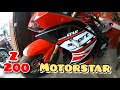 Motorstar Z200 2022 model | review and price 2022