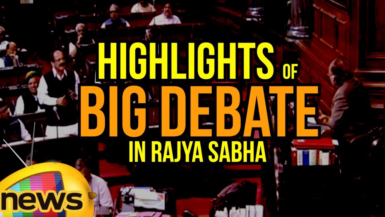 Highlights of Big Debate In Rajya Sabha Over Currency Ban | Parliament Winter Session | Mango News