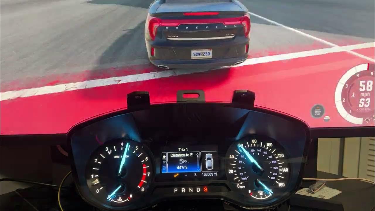 Ford Fusion Instrument Cluster with BeamNG YouTube