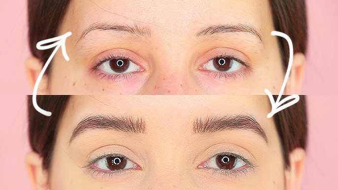My Eyebrow Growth Journey Before & After | Peexo - YouTube