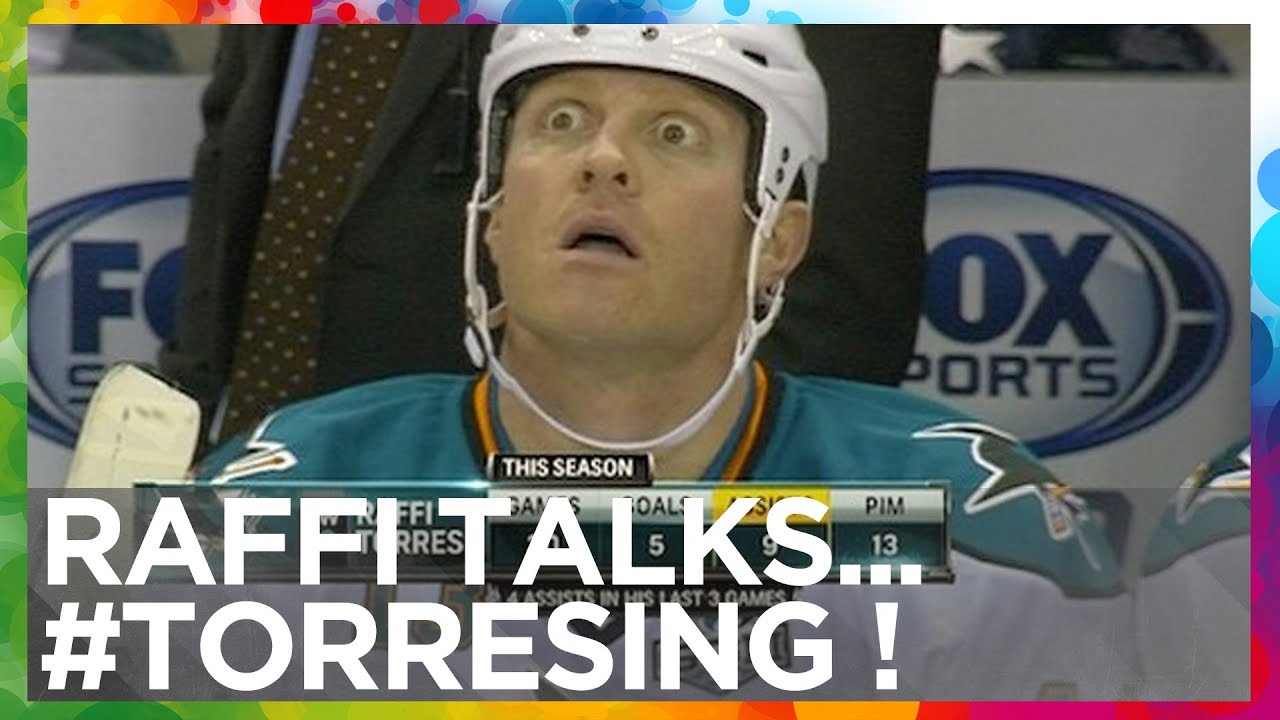 Telling Raffi Torres About... Torresing