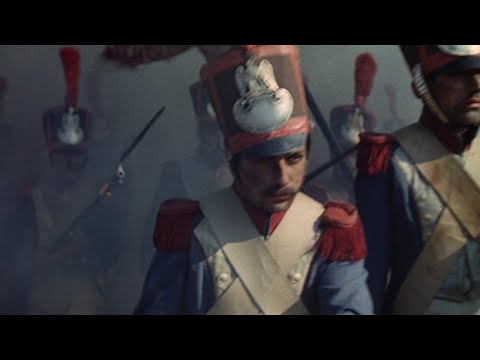 French Fighting at Bagration's Flèches, Battle of Borodino 1812 - War and Peace (1967)