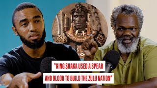 KING SHAKA USED A SPEAR AND BLOOD TO BUILD THE ZULU NATION