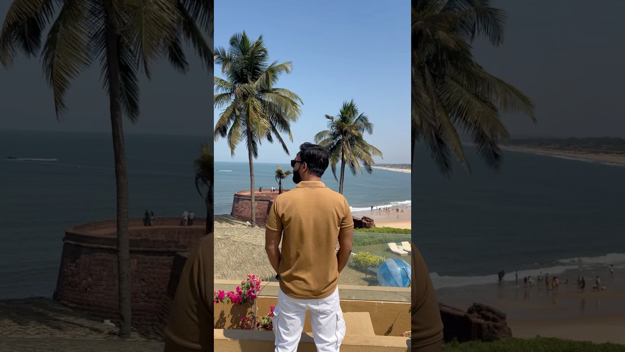 Taj Fort Aguada, Goa stay - it's a royal Goan dream with ocean views that leave you speechless! 🏰