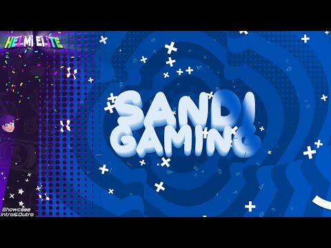 SANDI GAMING||2D INTRO||PAID||MADE ON ANDROID 100%