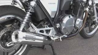 〔オートバイ〕ヤマモトレーシング　CB1100用マフラー