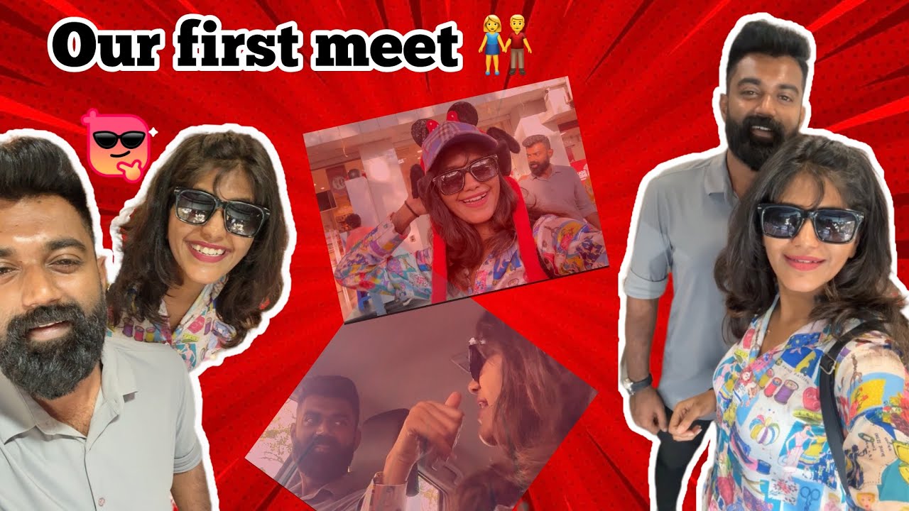 First time we met 🤝| meditation🧘ಮಾಡಕ್ಕೆ ಹೋಗ್ಬೇಕಾಯ್ತು ನಾವಿಬ್ರೂ ಮೀಟ್ ಆಗಕ್ಕೆ 🤷🏻‍♀️🥴 | 