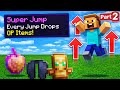 Minecraft But Jumping is SUPER OP | part 2
