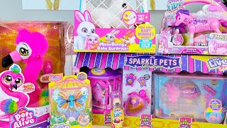 ASMR 34+ Minutes Toys Oddly Satisfying Unboxing | Pets Alive & Little Live Pets