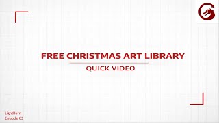How to create a Free Christmas Art Library in Lightburn 63