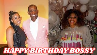 Happy Birthday Bossy! Here’s a Shelomi Sanders and Coach Prime Flashback!