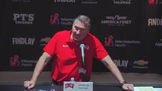 UNLV Football Press Conference - February 4, 2026