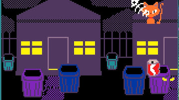 Trash Panda 2: Garbage Day gameplay demo @adafruit @johnedgarpark #adafruit @msmakecode