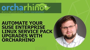 Automate your SUSE Enterprise Linux Service Pack Upgrades with orcharhino