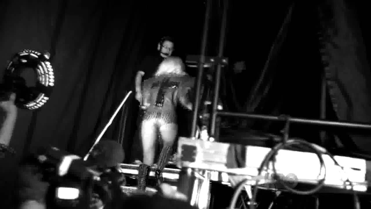 Lady Gaga Presents: "Born This Way" Acapella (HBO) Performing In SBshades