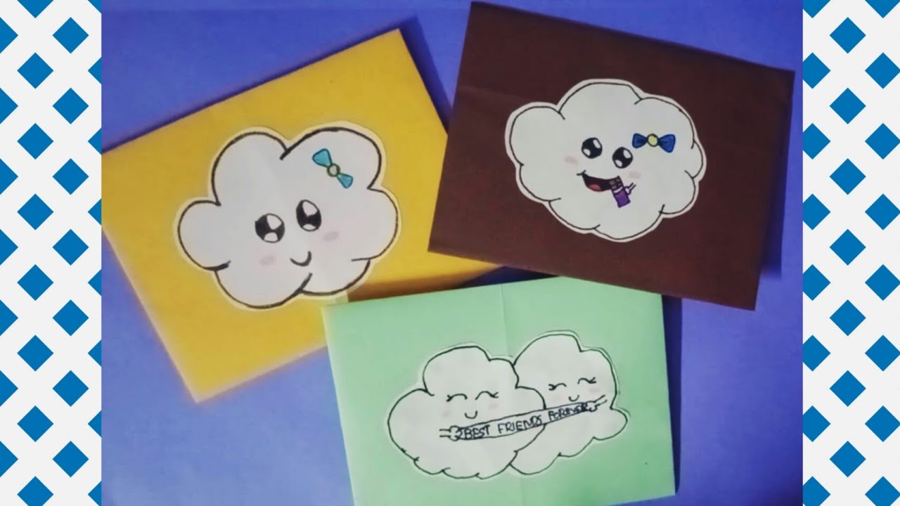 Diy origami paper envelope/How to make mini paper envelope/Easy and simple mini paper envelope.