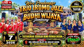 🔴📡LIVE SIANG KARAWITAN LUDRUK BUDHI WIJAYA | DSN. BANJAR MLATI, BANJAR AGUNG, BALONGPANGGANG, GRESIK