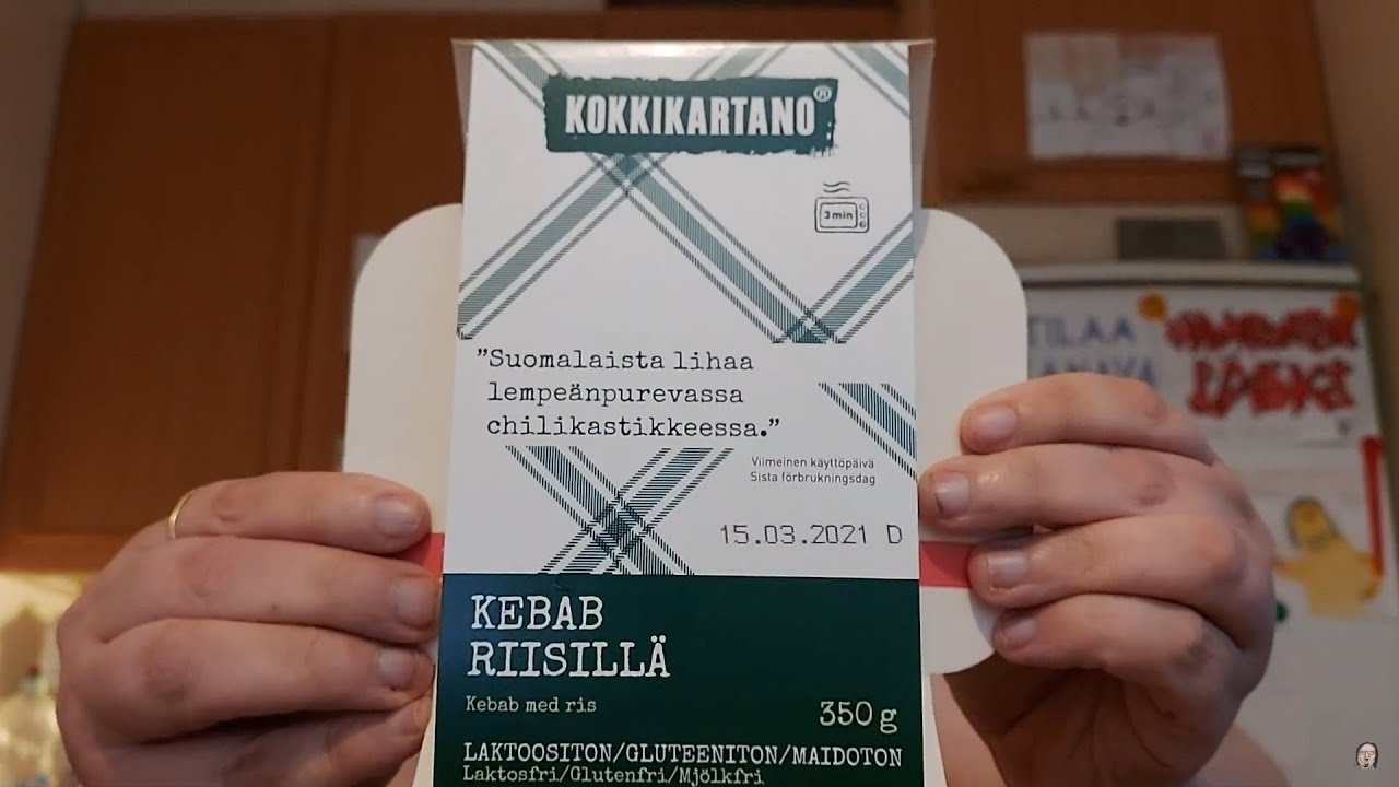 Hampaaton läski syö: Osa 1316 - Kokkikartano Kebab riisillä