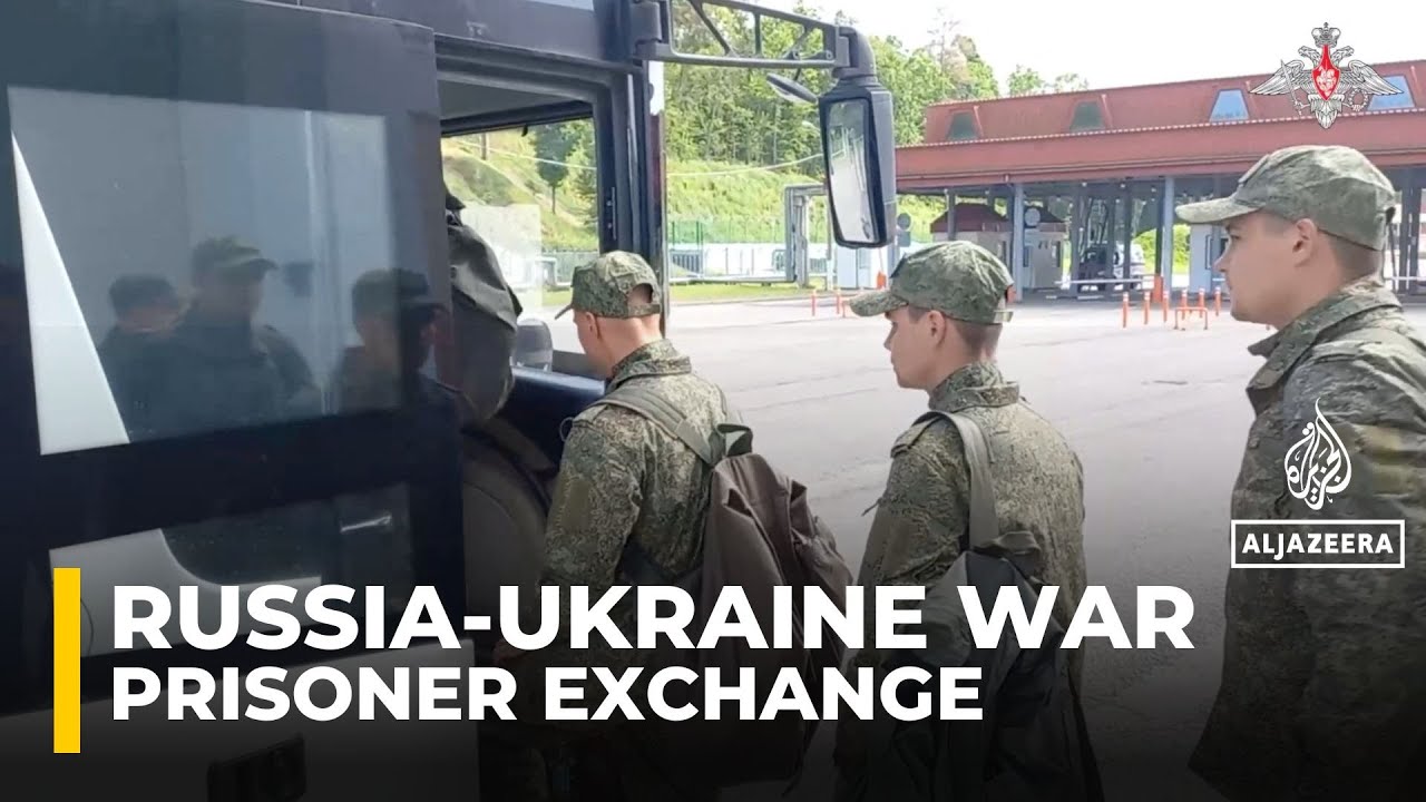 Russia, Ukraine begin latest prisoner exchange after Istanbul peace talks
