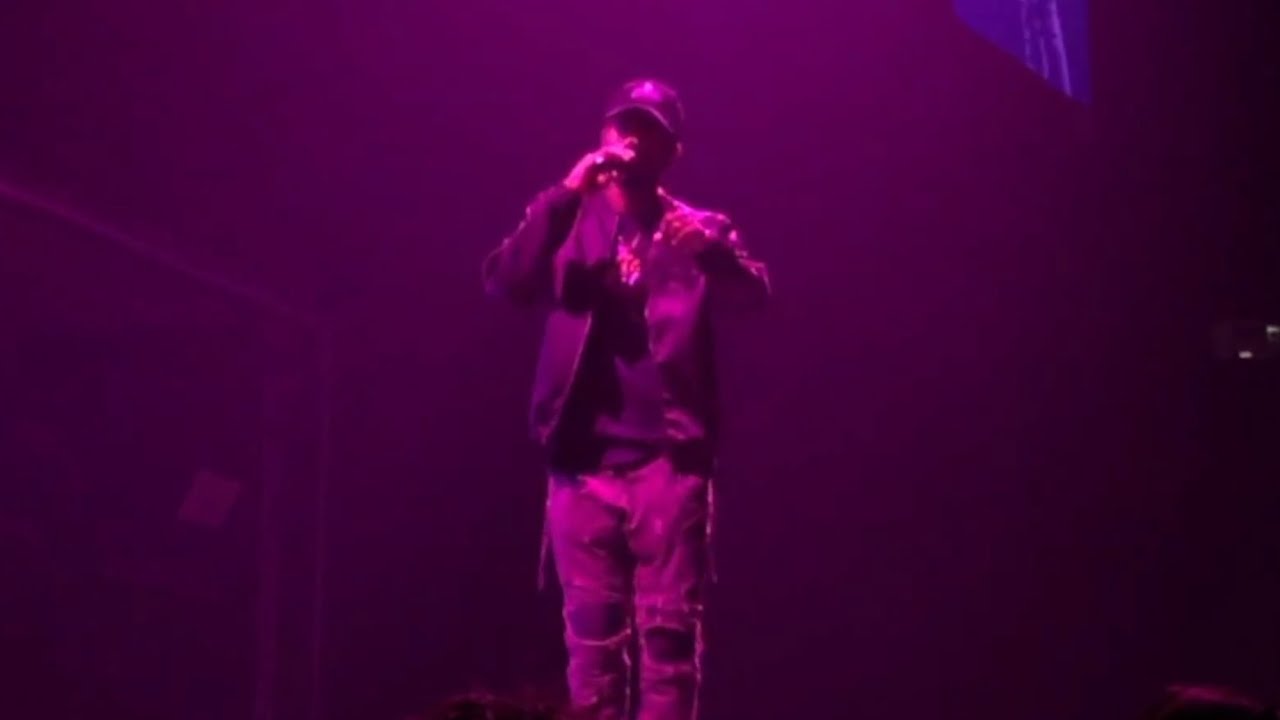 Bryson Tiller London O2 2017 YouTube