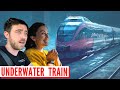 Underwater Train To Europe - Eurotunnel |  Vanlife Europe Campervan Series ep 3