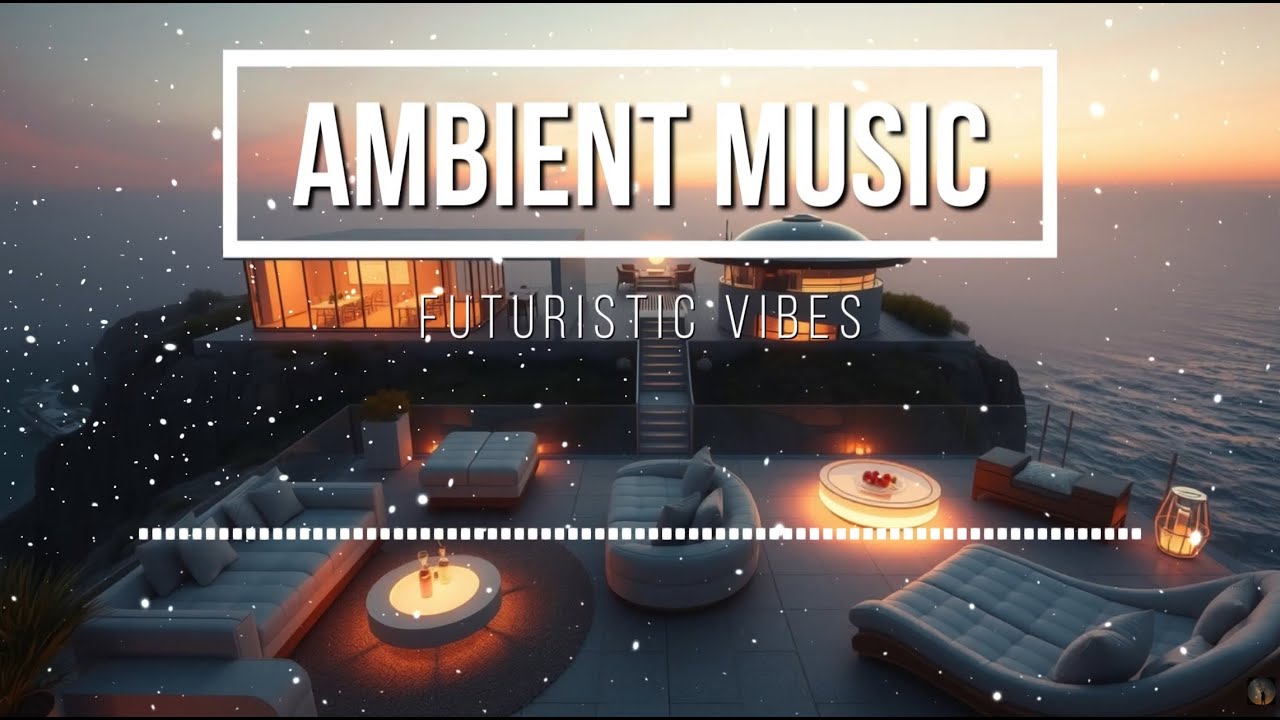 🛰️ Ambient Futuristic Music – Vol. 017 | 🧬 Cybernetic Horizons | Silicon Echoes of the Future