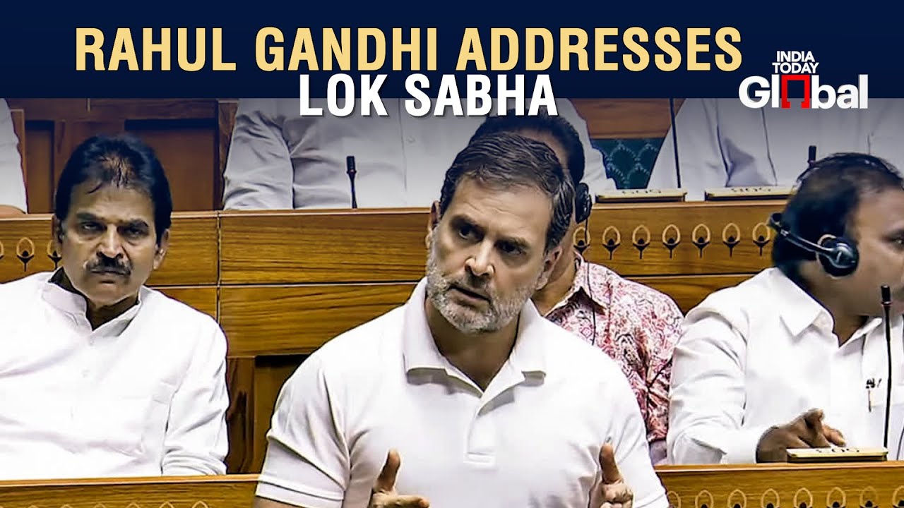 LIVE: Rahul Gandhi’s Speech on President’s Address | Lok Sabha Budget Session 2025