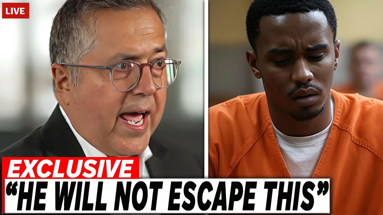 Christian Combs CAUGHT Running From Court | Yacht Party Sex Allegations ROCK Hollywood