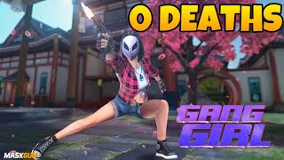 DOMINATING with the *NEW* Gang Girl Skin! MaskGun Female Agents Update (Gameplay) screenshot 2