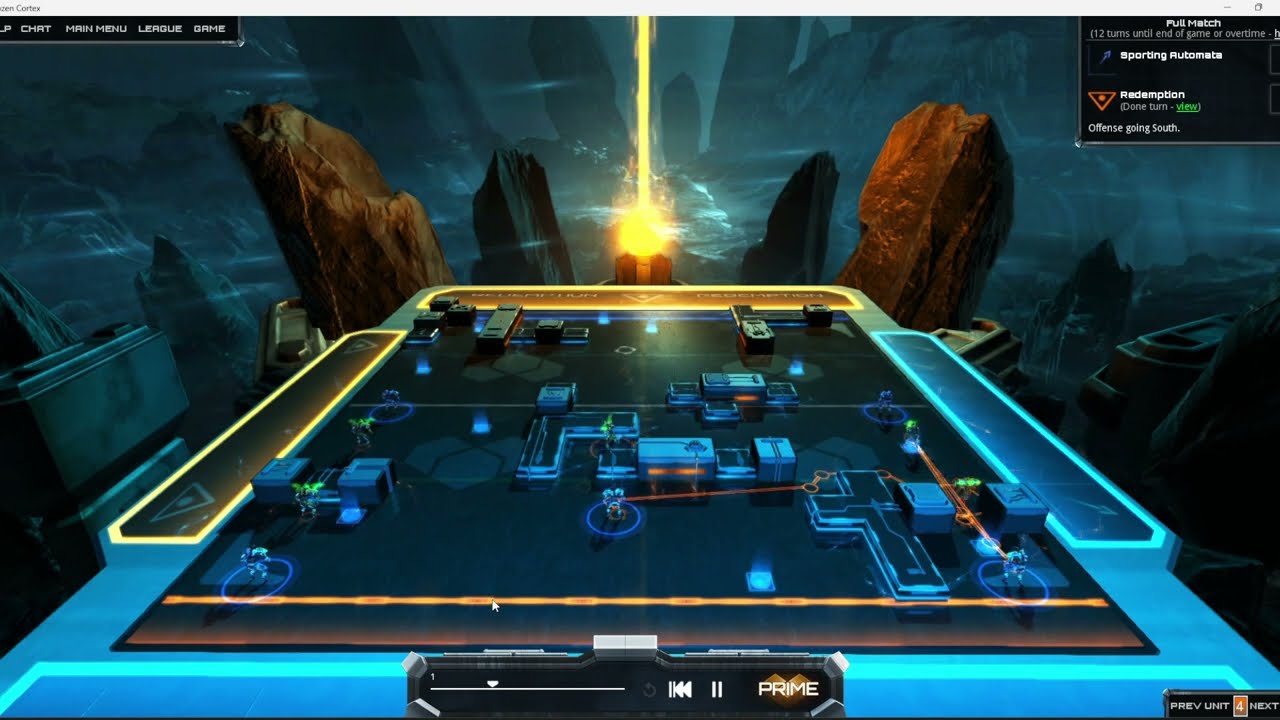 Frozen Cortex Gameplay Overview