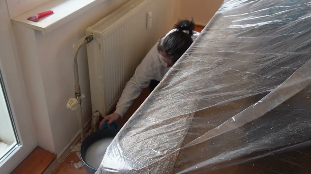 Detailed Wall Painting Process | Real Craftsmanship in Action (ASMR)