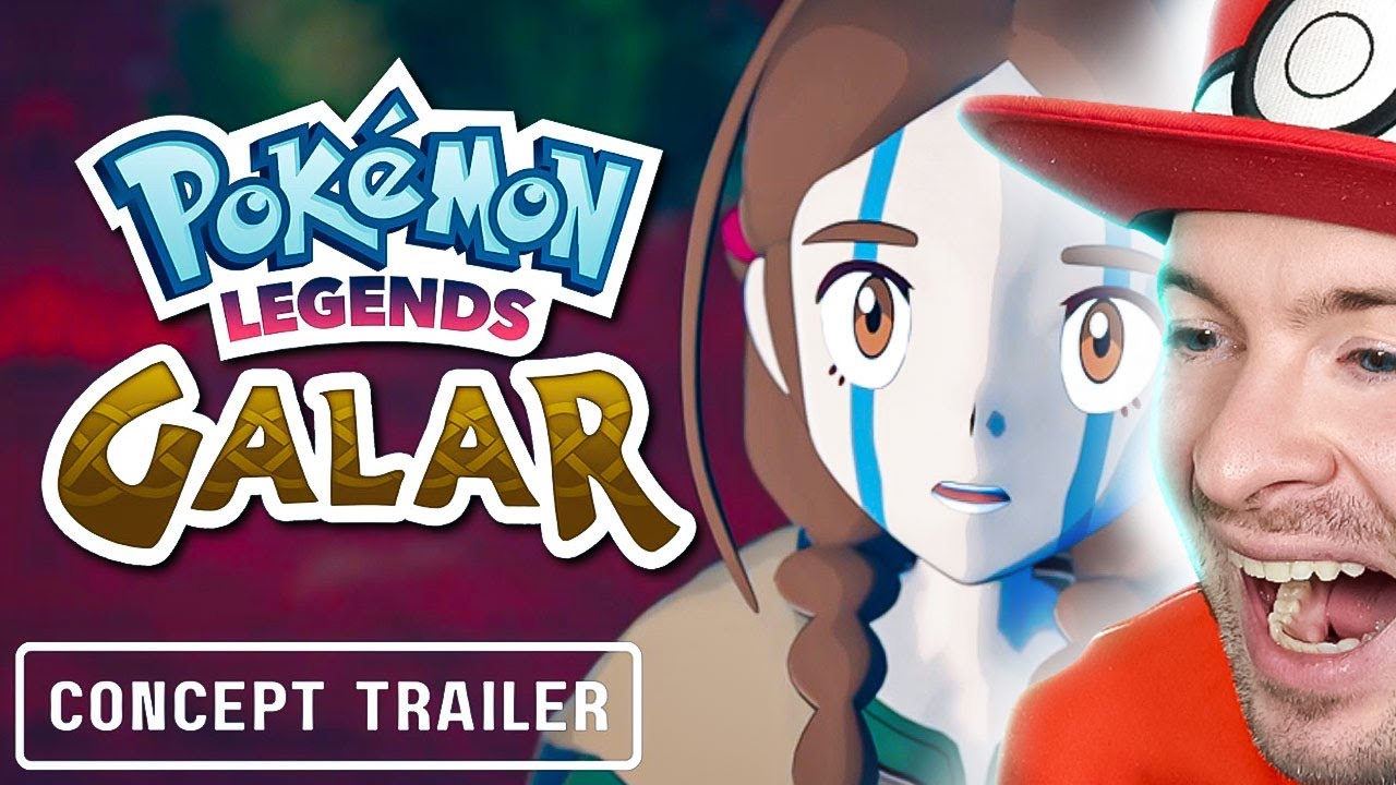 POKÉMON LEGENDEN: GALAR | Reveal Trailer | Domtendo Reaktion