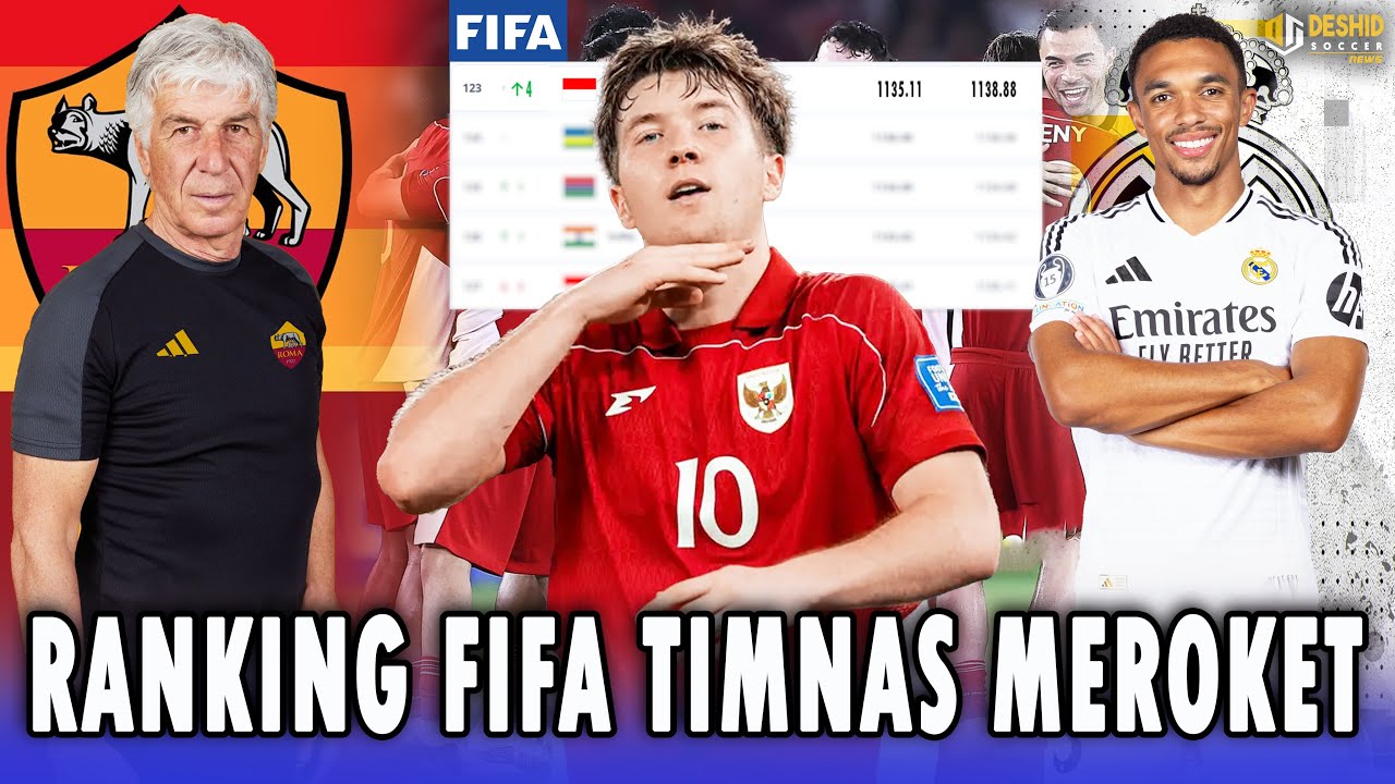 ⁣WELCOME Alexander Arnold - Ranking Fifa Timnas Indonesia Meroket Usai Sikat Bahrain - Berita Bola