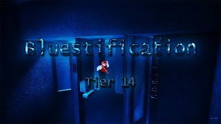 Bluestification [TIER 14] - Completion | Tiered Obbies