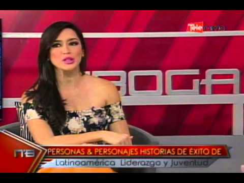 Personas & Personajes historias de éxito de Latinoamérica liderazgo y juventud