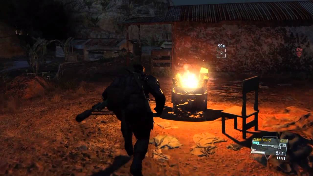 Metal gear solid 5 Tppfirst aid manual Location [Tactical fulton