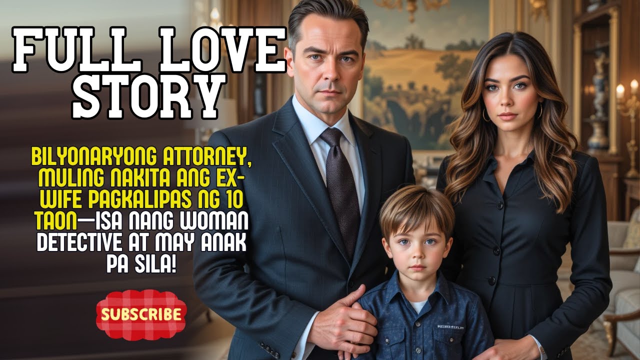 Bilyonaryong Attorney, Muling Nakita ang Ex-Wife Pagkalipas ng 10 Taon – Isa Nang Woman Detective!