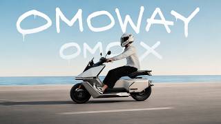 The Real Cyberbike Exists! Reviewing the OMO X Smart Electric Scooter