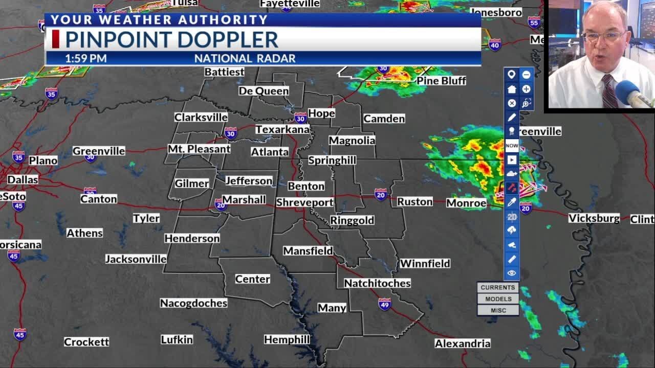 2 pm Severe Weather Video Update - YouTube