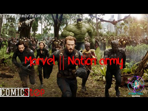 Marvel || Seven Nation Army