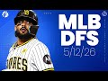 MLB DFS Picks & Strategy for DraftKings & FanDuel (5/12/26)