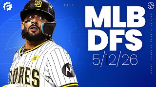 MLB DFS Picks & Strategy for DraftKings & FanDuel (5/12/26)