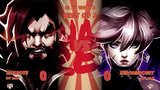 Sailbote (Weishan) vs ZeroMercury (Reina) Season 4 Week 2 | Rushdown Revolt