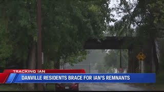 Danville and Pulaski residents brace for Ian's impacts