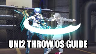 UNI2 Advanced Okizeme Guide (Throw OS) [Under Night In-Birth II Sys Celes]