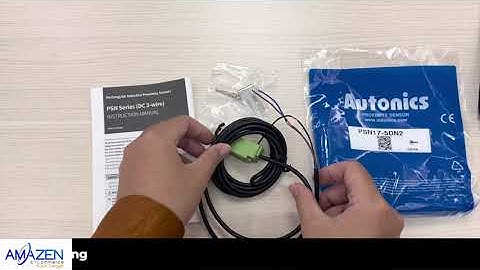 Cảm biến từ Autonics PSN17-5DN2 (5mm NC-NPN 12-24VDC) | Amazen.com.vn #shorts