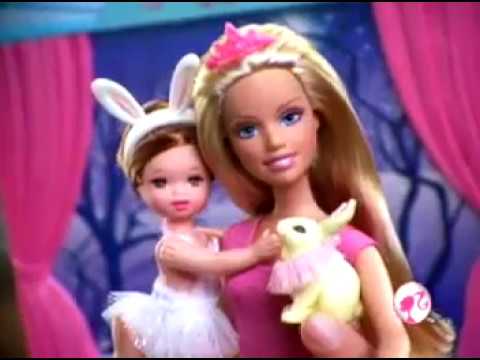 Barbie I Can Be Cake Baker and Ballet Teacher Playsets Commercial (2007)