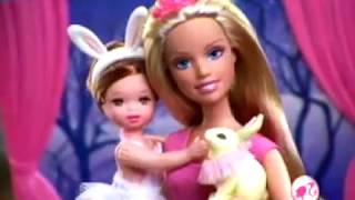Barbie I Can Be Cake Baker And Ballet Teacher Playsets Commercial 2007