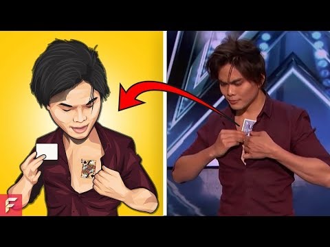 MOST FAMOUS Got Talent Magic Tricks Finally Revealed | Shin Lim | AGT | BGT